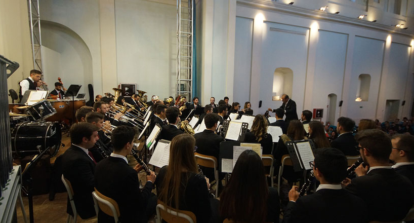 Orchestra di Fiati del  Conservatorio di Vibo Valentia - autunno musicale 2018